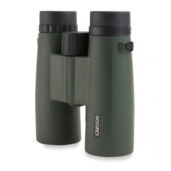 Carson Jr Series Binocular Bak-4 Negro, Verde