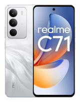 EAN 6941764486997 - realme C71 16,9 cm (6.67") SIM doble Android 15 4G USB Tipo C 4 GB 256 GB 6000 mAh Blanco imagen 3