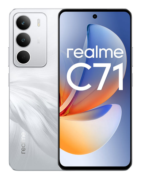 EAN 6941764486997 - realme C71 16,9 cm (6.67") SIM doble Android 15 4G USB Tipo C 4 GB 256 GB 6000 mAh Blanco imagen 3
