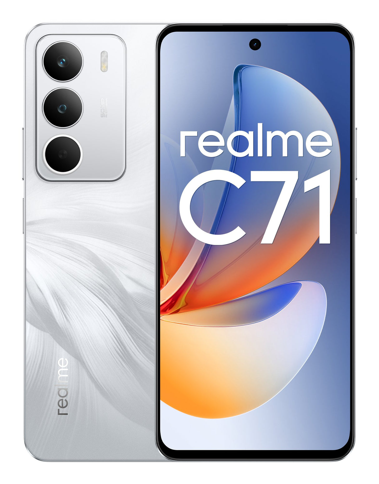 EAN 6941764467743 - realme C71 16,9 cm (6.67") 6 GB 128 GB 6000 mAh Blanco imagen 3