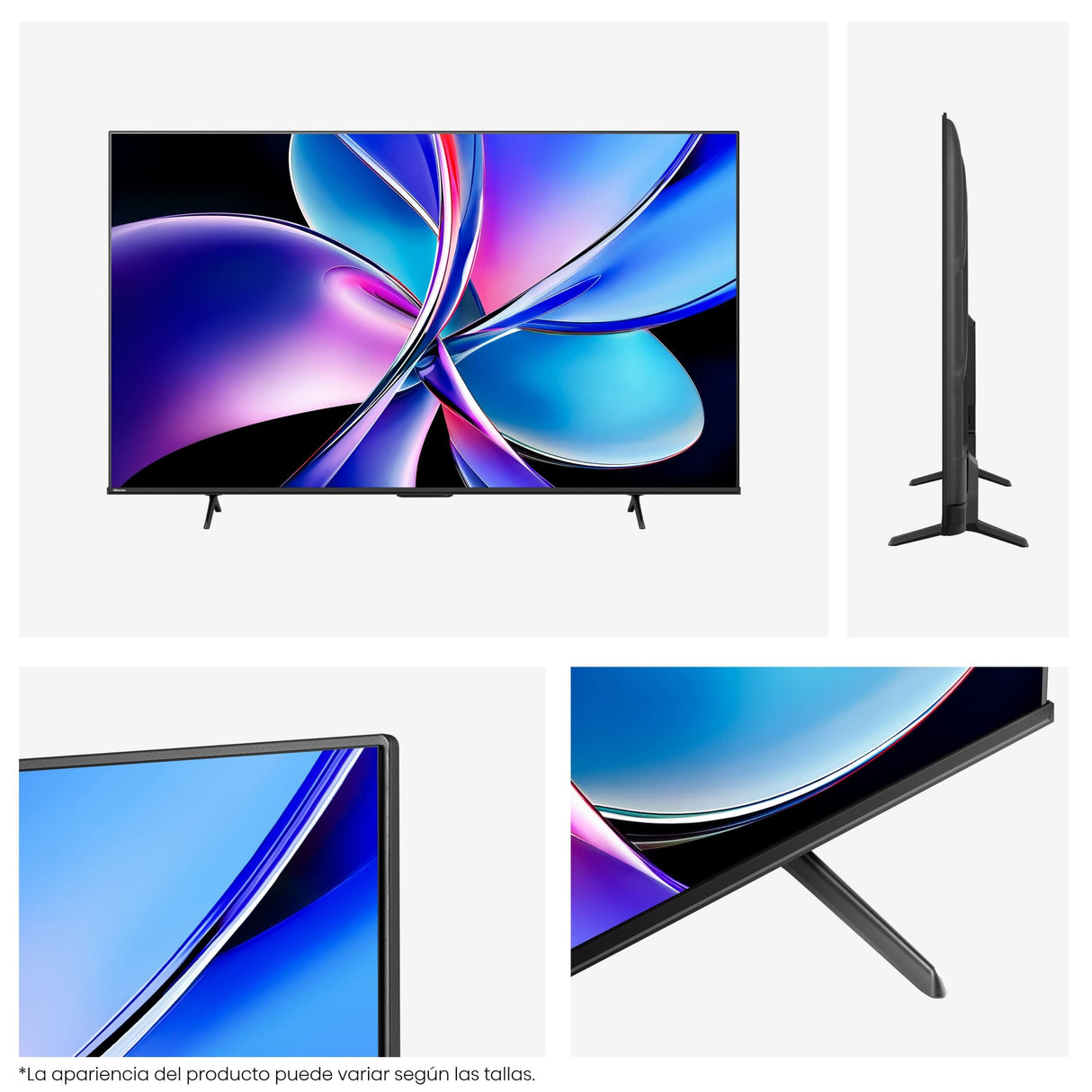 EAN 6942351416212 - Hisense 55E7Q PRO 139,7 cm (55") 4K Ultra HD Smart TV Wifi Negro 330 cd / m² imagen 22