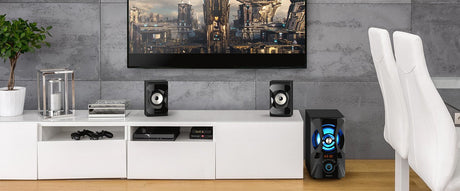 EAN 5390660194337 - Creative Labs SBS E2900 conjunto de altavoces 60 W Universal Negro 2.1 canales De 1 vía 15 W Bluetooth imagen 5