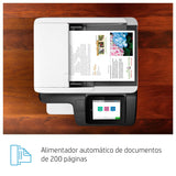 Multifunción Láser Hp Laserjet Enterprise Mfp 776dn Duplex