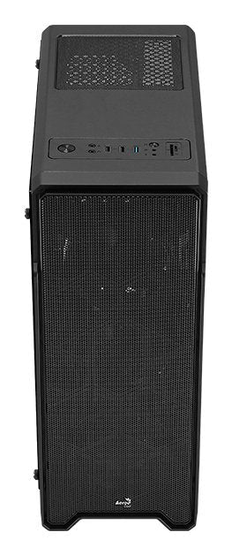 Caja Pc Aerocool Midi Ore Saturn Frgb Black Microatx/Atx/Miniitx  Frgb-G-Bk-V1 3xf
