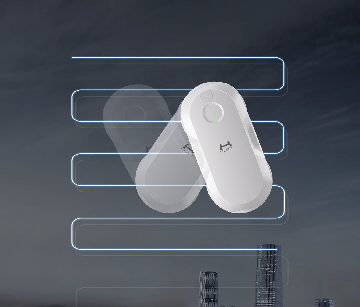 Xiaomi Hutt Ddc56 Window Cleaning Robot White Eu