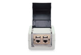 EAN 4016032464105 - Digitus DN-93844-OD-2 caja de tomacorriente RJ-45 Negro, Gris imagen 2