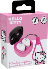 Auriculares Konix Hello Kitty Bluetooth Rosa, Blanco