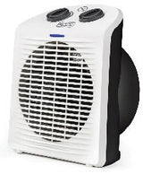 EAN 8432406460027 - Black & Decker BXSH2000E calefactor eléctrico Interior Negro, Blanco 2000 W Ventilador eléctrico imagen 1