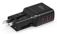 EAN 8021735224556 - Celly MULTIPLUGSL65W cargador de dispositivo móvil Auriculares, Smartphone, Tableta Negro Corriente alter imagen 1