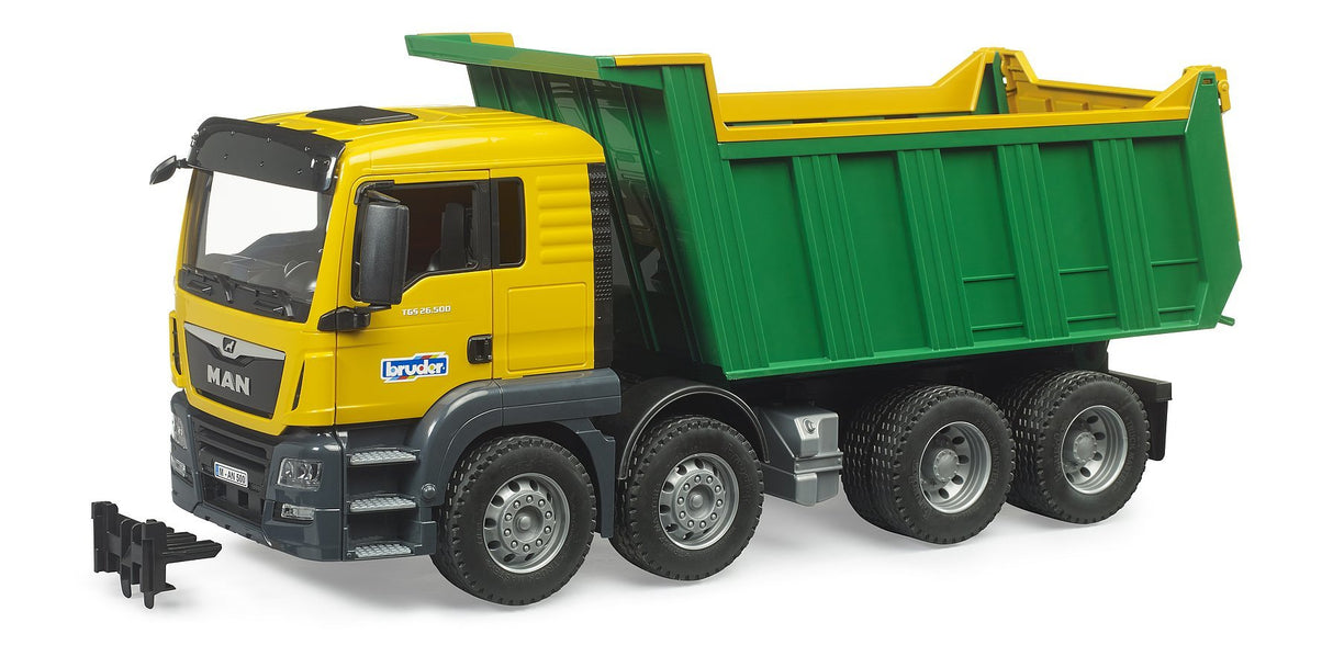 Camión Volquete Bruder Man Tgs, 3766