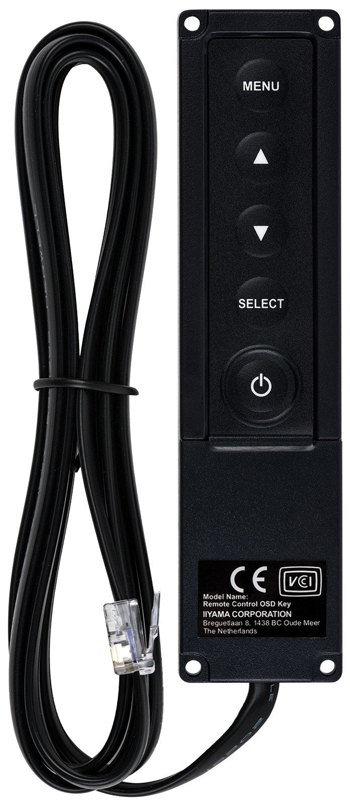 Panel De Control Portátil Iiyama Rc Touchv01 T F Xx34