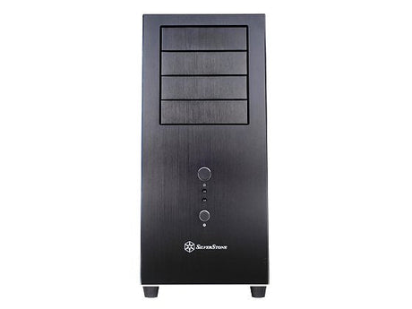 EAN 4710713968189 - Silverstone TJ04-E Midi Tower Negro, Plata imagen 1