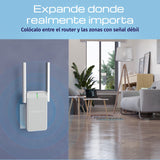 EAN 4897082922063 - Keenetic Buddy 4 (KN-3211) Repetidor de red Blanco, Gris 100 Mbit/s imagen 2