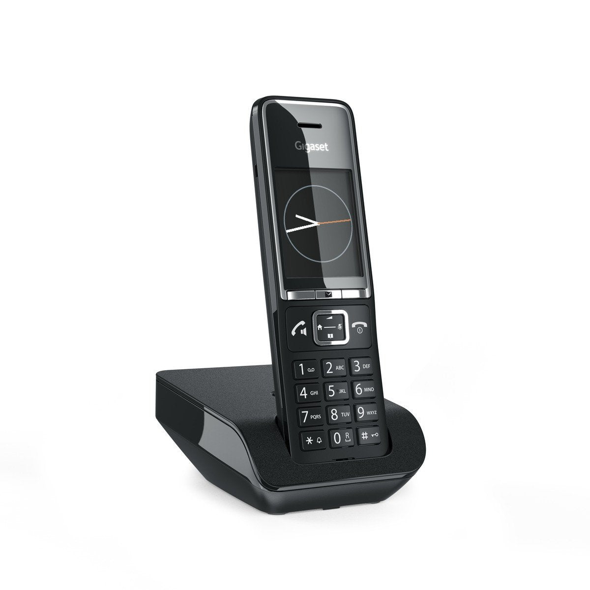 Telefono Gigaset Comfort 550 Black/Chrome