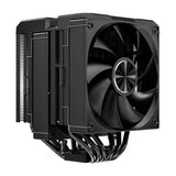 Ventilador Con Disipador Hiditec Dc40 Pro 12cm