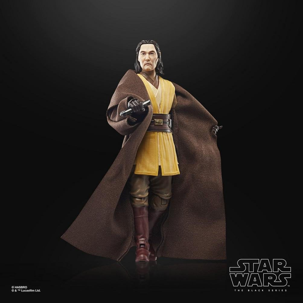 Figura Hasbro Star Wars The Black Series Jedi Master Sol