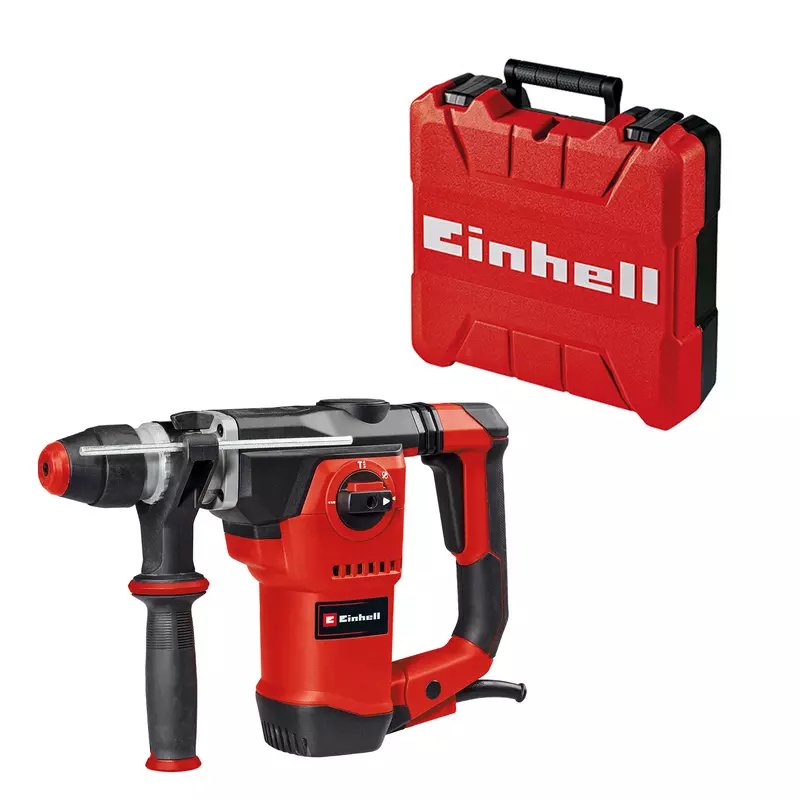 Martillo Einhell Te-Rh 32-1600 4f, 4258508 Perforador Rojo/Negro