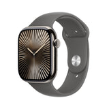 EAN 0195949566295 - Apple Watch Series 10 OLED 46 mm Digital 416 x 496 Pixeles Pantalla táctil 4G Titanio Wifi GPS (satélite) imagen 1