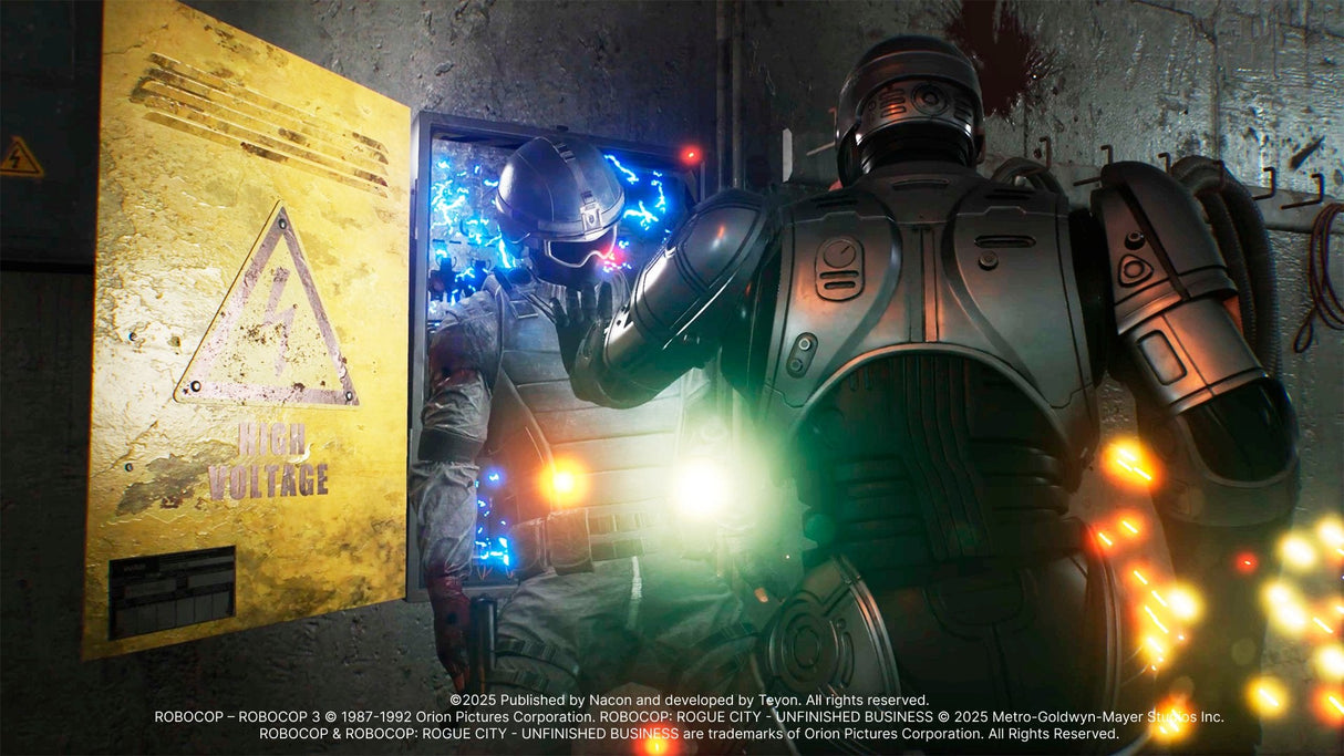 Ps5 Robocop: Rogue City Unfinished Business Eu