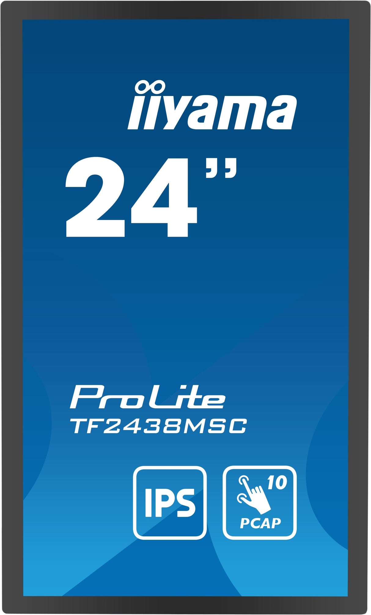 Iiyama 60.5cm 23,8" Tf2438msc-B1 16:9 M-Touch Hdmi+Usb Spk Retail