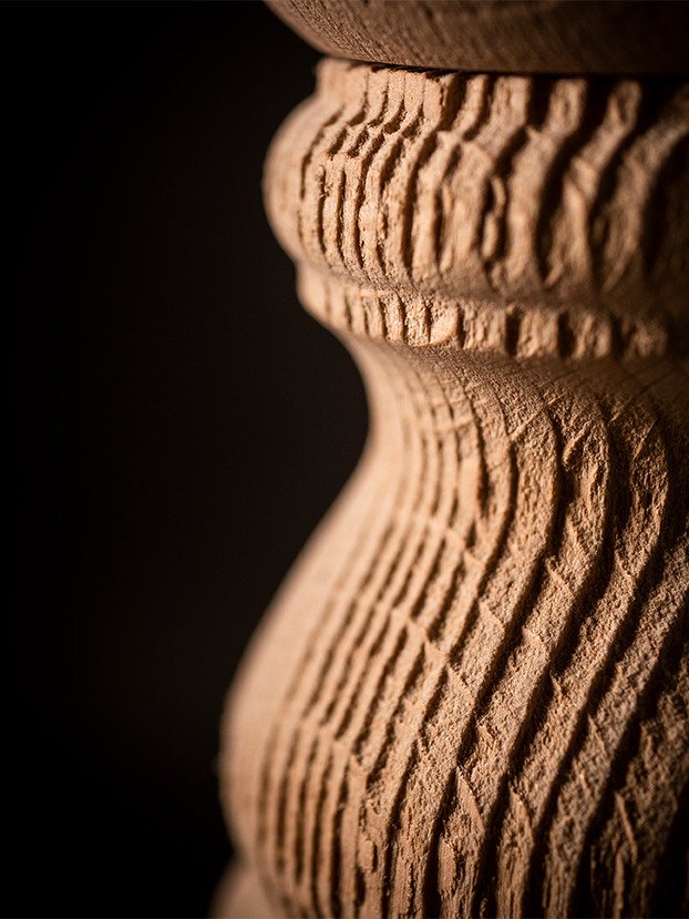 Peugeot Paris Salzmühle Buchenholz Natur 18 Cm