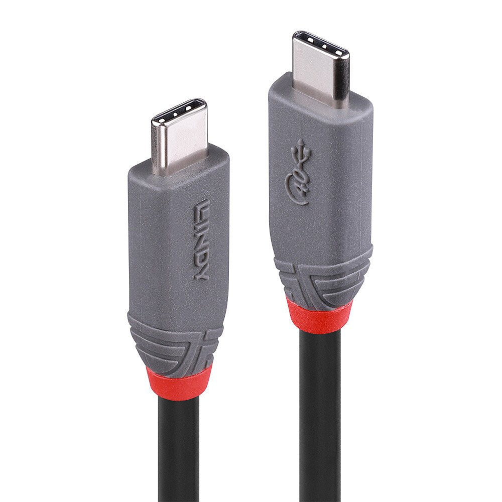 EAN 4002888369473 - Lindy 36947 cable USB USB4 Gen 3x2 0,8 m USB C Negro imagen 1