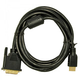 EAN 5901720135360 - Akyga AK-AV-13 adaptador de cable de vídeo 3 m DVI-D HDMI tipo A (Estándar) Negro, Oro imagen 1