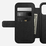 Nomad Modern Leather Folio Iphone 17 Pro Black