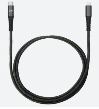 EAN 3700992524948 - Mobilis 001343 cable de conector Lightning 1 m Negro imagen 1
