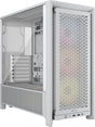 EAN 0840440487722 - Corsair FRAME 4000D RS ARGB Midi Tower Blanco imagen 1