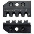 EAN 4003773083757 - Knipex 97 49 28 accesorio para herramienta de inserción de marcador de cable Matriz para compresión 1,5 m imagen 1