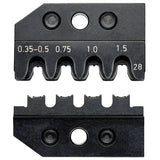 EAN 4003773083757 - Knipex 97 49 28 accesorio para herramienta de inserción de marcador de cable Matriz para compresión 1,5 m imagen 1