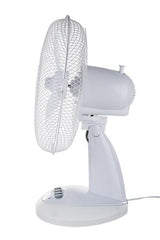 Ventilador De Sobremesa Mesko Ms 7309 Blanco