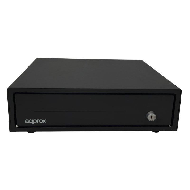 Cajón Portamonedas Approx Appcash33/ Manual Y Automático/ Negro