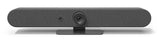 Logitech Kit De Videoconferencia (Logitech Tap Ip Logitech Rally Bar Mini) Certificado Por Zoom Certificado Para Equipos De Microsoft Power Adapter Included