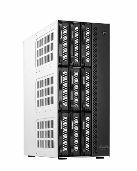 EAN 6939236145275 - TerraMaster T9-500 PRO servidor de almacenamiento NAS Escritorio Intel® Core™ i7 16 GB DDR5 0 TB Gris imagen 2
