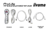 Monitor Iiyama 31,5 Tf3239msc-W1ag Touch 8ms,Vga,Dvi,Hdmi,Dp,Sp