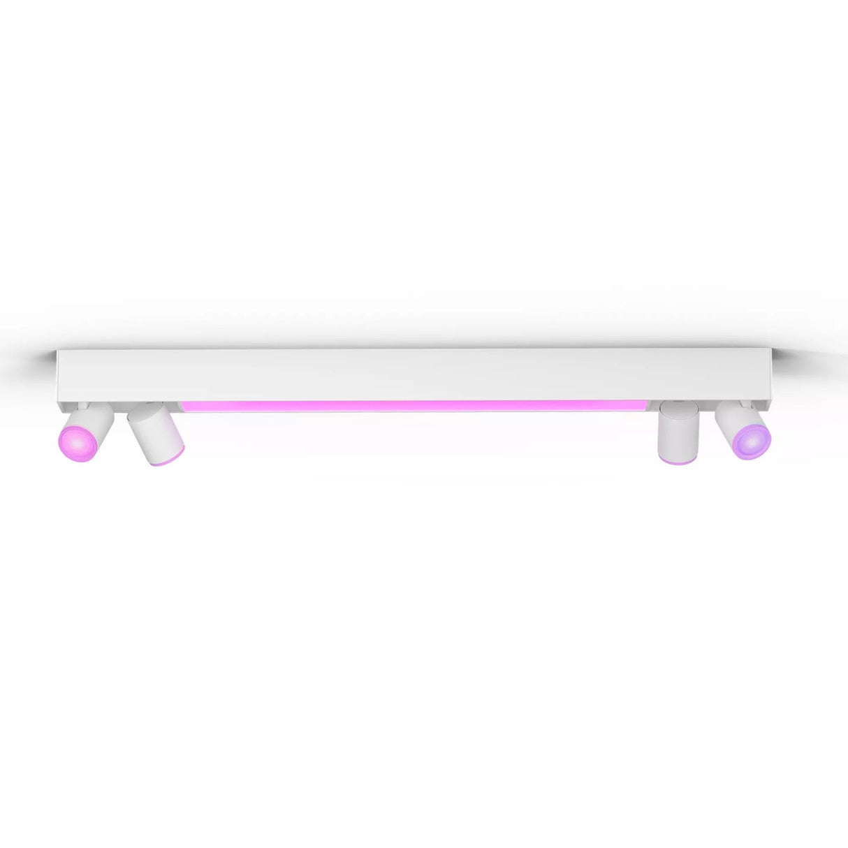 Philips Hue White And Color Ambiance Plafón Centris De Cuatro Focos