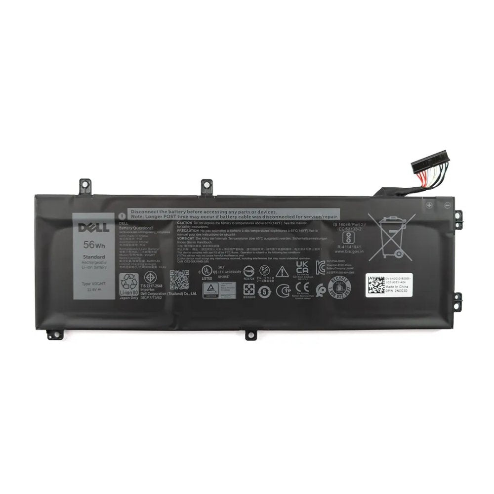 EAN 5715063300510 - DELL V0GMT batería recargable industrial Ión de litio 4600 mAh 11,4 V imagen 1