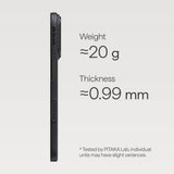 EAN 0749355418138 - Pitaka KI1701BP funda para teléfono móvil 16 cm (6.3") Negro imagen 3