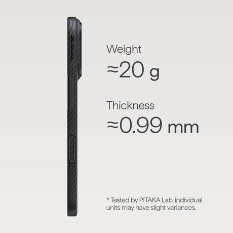 EAN 0749355418138 - Pitaka KI1701BP funda para teléfono móvil 16 cm (6.3") Negro imagen 3