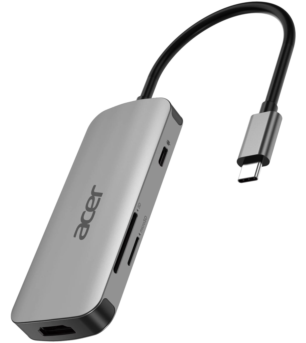 EAN 4712842946571 - Acer 7in1 Type C Dongle Alámbrico USB 3.2 Gen 1 (3.1 Gen 1) Type-C Plata imagen 3