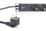 EAN 4016032280712 - Digitus DN-95411 base múltiple 3 salidas AC Negro imagen 6