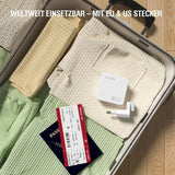 EAN 4252011913145 - 4smarts 541711 cargador de dispositivo móvil Universal Blanco Corriente alterna Carga rápida Interior imagen 5