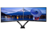 EAN 4948570032129 - iiyama DS3002C-B1 soporte para monitor 68,6 cm (27") Escritorio Negro imagen 3