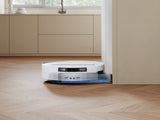 Ecovacs Deebot T90 Max Omni Vacuum Cleaner,Robot,Wet&Dry,30000pa,Truedge 3.0,Zerotangle 4.0,Ozmo Roller 3.0,White+Omni Auto-Empty Station