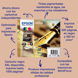 EAN 8715946625072 - Epson Pen and crossword C13T16364022 cartucho de tinta 1 pieza(s) Original Negro, Cian, Magenta, Amarillo imagen 2