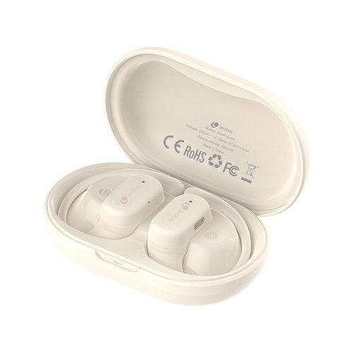 Leotec Earphones Open Air Zenith Sport Beige