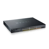 EAN 4718937622078 - Zyxel XMG1930-30HP Gestionado L3 2.5G Ethernet (100/1000/2500) Energía sobre Ethernet (PoE) 1U Negro imagen 2