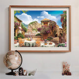 Puzzle Italian Sight High Quality 1500pzs